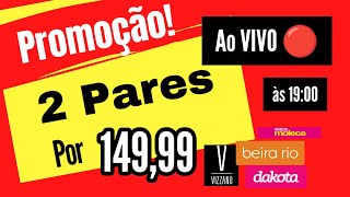 SANDÁLIAS FEMININAS NA PROMOÇÃO DAKOTA CALÇADOS  BEIRARIO  MOLECA ⭐⭐⭐⭐⭐ [upl. by Boelter341]