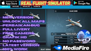 RFS Real Flight Simulator Pro Mod Apk 253 Gameplay 2022  VIP Full Unlocked  RFS Pro Mod 253 [upl. by Rise238]