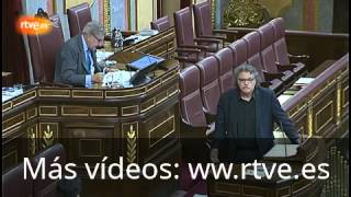 El diputado de ERC Joan Tardà expulsado del Congreso por pretender hablar en catalán [upl. by Ynnob]