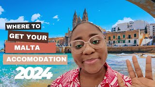 WHERE amp HOW to get ACCOMODATION for MALTA DIGITAL NOMAD VISA amp AFTER [upl. by Adnalro503]