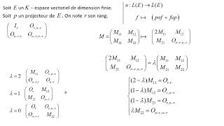 Exercice Une équation aux valeurs propres sur un endomorphisme de LE [upl. by Mayworm]