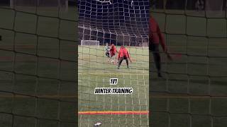 Soccer winter training 1v1 plus goalie [upl. by Susy596]