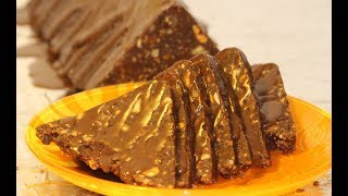 Homemade Toblerone ★ Delicious ★ Easy to Make [upl. by Annaert11]