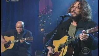 Chris Cornell  The Keeper David Letterman  92211 [upl. by Einneb]