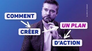 Comment se Créer un PLAN dACTION efficace dans nimporte quel domaine [upl. by Leone]