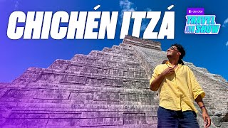 CHICHÉN ITZÁ 🇲🇽 A MARAVILHA DO MUNDO 🌎 [upl. by Sinnej796]