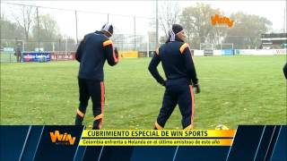 Rueda de prensa José Pékerman previa al amistoso de la Selección Colombia contra Holanda [upl. by Doggett]