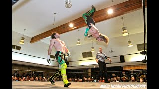 Angelico vs Jack Evans PWG Battle Of Los Angeles 2015 Highlights [upl. by Skillern]