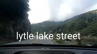 mountain side driving  lytle creek [upl. by Kendall]