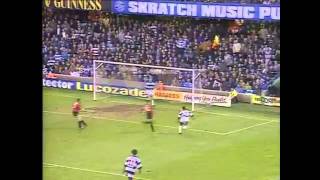 Manchester United  So Unlucky 12  Paul Scholes vs QPR 3  2  19941995 [upl. by Attenaz622]