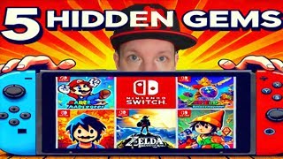 5 MustPlay Hidden Gems for Nintendo Switch  Underrated Games You Missed [upl. by Ludwog585]