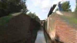 Stratford Canal Bancroft Basin to Wilmcote timelapse [upl. by Akcebar]