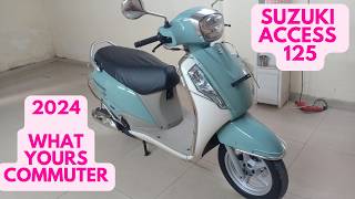 2024 Suzuki Access 125  Segment Best Mileage Scooter Detailed Features Price amp Specs caarnavtech [upl. by Ynohtnakram]