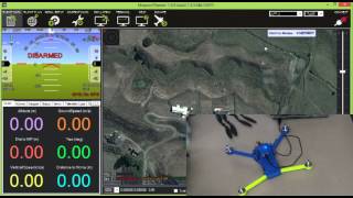 T4 Mini Quadcopter build part 4 Flight control [upl. by Ahel]