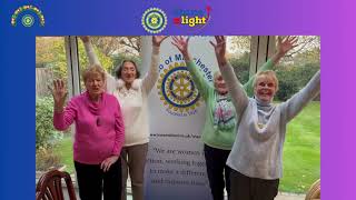 Centenary Wishes for Inner Wheel in different languages from around the Globe Video 2 [upl. by Eenahc]