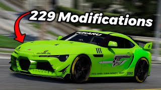 Top 15 Most Customizable SPORTS Cars in GTA Online 2023 [upl. by Elyrad]