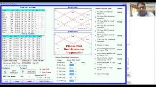 NJS  Nakshatra Jyotish software  latest VER 2 1  cuspal interlinks software by SkAnil 9810928289 [upl. by Lowenstern]