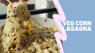 lasagna recipe  lasagna vegetarian  cheese pasta recipe  no lasagna sheet recipe  italian [upl. by Otinauj]