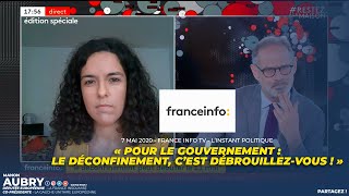 POUR LE GOUVERNEMENT  LE DÉCONFINEMENT CEST quotDÉBROUILLEZVOUS quot [upl. by Acsecnarf]