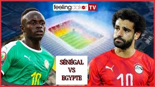 🛑 Sénégal 🇸🇳 vs Egypte 🇪🇬 1  0 barrage mondial 2022  Live commentaires [upl. by Vina969]