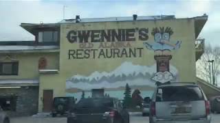 Gwennies Old Alaska Restaurant in Anchorage Alaska [upl. by Akihsay]