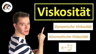 Die Viskosität Zähflüssigkeit  Chemie Tutorial [upl. by Illehs823]