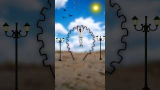 Hairband Creative Photography Ideas 💡🤣 shorts funny creative photoediting editing fun tips [upl. by Berey]