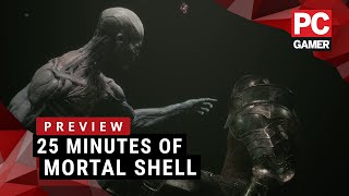 25 minutes of Mortal Shell gameplay [upl. by Groh]