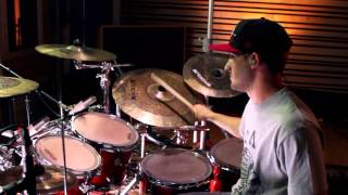 Jeremy Davis  Locked Out Of Heaven by Bruno Mars  Drum Cover [upl. by Hussar]