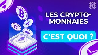 COMPRENDRE LES CRYPTOMONNAIES EN 8 MINUTES [upl. by Neibaf17]