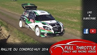 Rallye du CondrozHuy 2014 [upl. by Siramay]