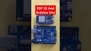 Arduino and ESP 32 shorts ytshorts shortvideo [upl. by Rramaj145]