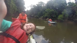 Okatoma Creek kayaking [upl. by Slocum]