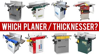 Choosing A New PLANER  THICKNESSER [upl. by Cope358]