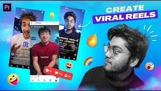 Edit VIRAL REELS LIKE A PRO FULL COURSE  Viral Reels Editing Part  1  PREMIERE PRO [upl. by Suiram850]