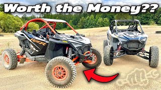 2022 Polaris RZR Pro R vs Turbo R SHOOTOUT [upl. by Wit]