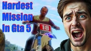 Gta 5 One of the hardest Mission Ever Gta 5 missionHardest mission in gta [upl. by Nevaed484]