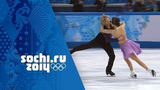 Meryl Davis amp Charlie White Full Free Dance Performance Wins Gold  Sochi 2014 Winter Olympics [upl. by Helaina213]