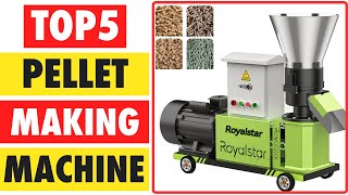 Top 5 Best Pellet Making Machine In 2024  Small Feed Pellet Machine [upl. by Jenei353]