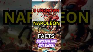 NAPOLEON Was Not Short I 5 Unknown Facts About Napoleon Bonaparte ⚔️ [upl. by Llenra145]