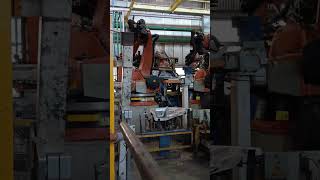 TATA Motors Robot weld shop part weldingpart insert by egSandeep tatamotors pune pushparaj [upl. by Dysart]