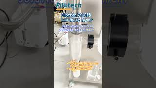 Pilotech YC015 Lab Spray Dryer  Betacyclodextrin solution experiment labequipment spraydryer [upl. by Susanna]