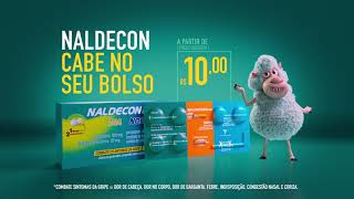 Naldecon Pack Tratamento Completo contra a gripe [upl. by Ollehcram]