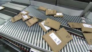 Automatic Parcel Singulator [upl. by Aw]