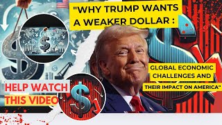 quotTrump and the Dollar Devaluation Strategy Finding a Way Back to American Industryquot [upl. by Avitzur]