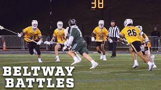 Towson vs Loyola Lacrosse Rivalry  BELTWAY BATTLES [upl. by Socem726]