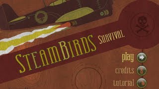 SteamBirds Survival  TipsGuides  You Can Mute The Music [upl. by Ytrebil]