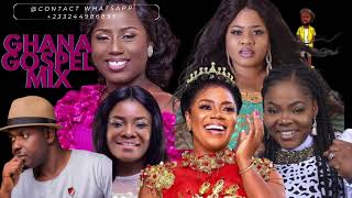 New Year Ghana Gospel music mix Diana hamilton piesie Esther nacee obaapa christie ohemaa mercy [upl. by Ruskin]