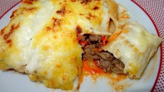 Canelones de carne [upl. by Craven863]