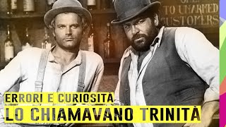 🎬 LO CHIAMAVANO TRINITÀ  ERRORI E CURIOSITÀ  BUD SPENCER E TERENCE HILL  CLASSIFICA TOP 5 [upl. by Arytas]